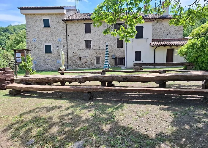 Casale Immerso Nella Natura Semesterbostad